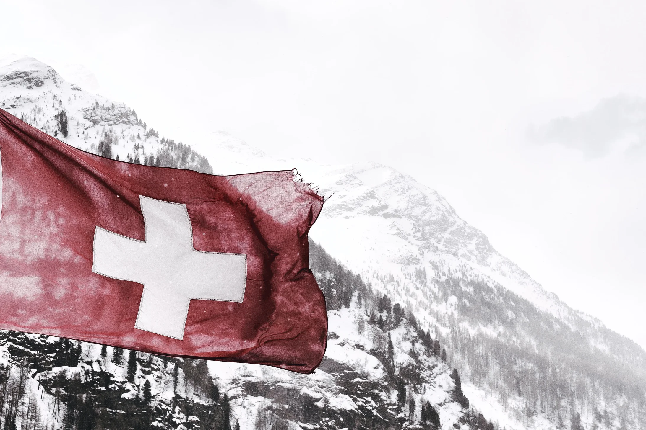 swiss alps