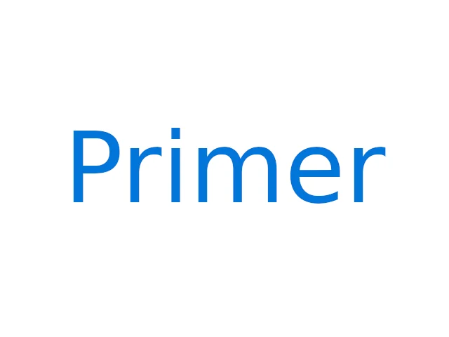 Primer and Drupal Rocks :)